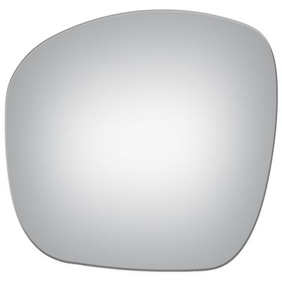Burco 4059 Flat Driver Side Power Replacement Mirror Glass for Chrysler 300, Dodge Charger, Magnum (2005, 2006, 2007, 2008, 2009, 2010)