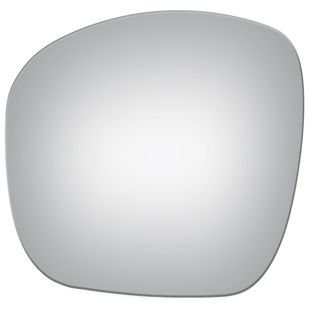 Burco 4059 Flat Driver Side Power Replacement Mirror Glass for Chrysler 300, Dodge Charger, Magnum (2005, 2006, 2007, 2008, 2009, 2010)