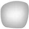 Burco 4059 Flat Driver Side Power Replacement Mirror Glass for Chrysler 300, Dodge Charger, Magnum (2005, 2006, 2007, 2008, 2009, 2010) view 1
