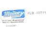 Mallory 9-45711 Impeller view 2