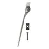 Greenfield KS2C Kickstand, 285 mm, Brushed Aluminum Finish view 1