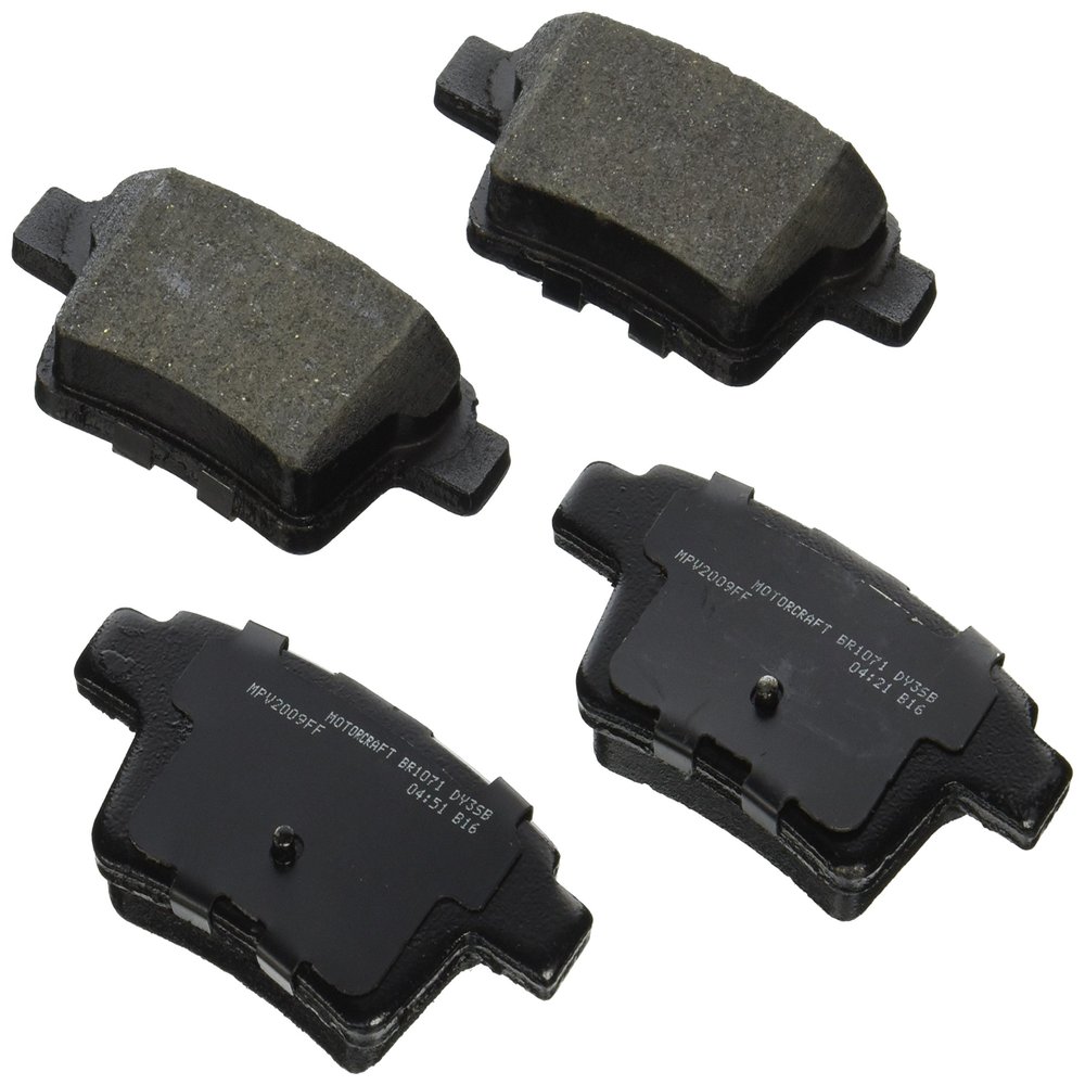 Motorcraft BR-1071 Rear Brake Pad