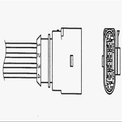 NGK Resistor Sparkplug CR8EB for Husqvarna TE 250 2004-2011
