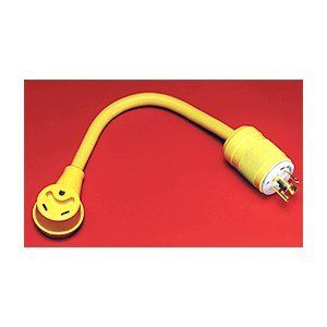 MARINCO 172ARV - Marinco 30 Amp 4 Prong Generator Adapter 172ARV