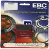 EBC Brakes FA357X Disc Brake Pad Set view 2