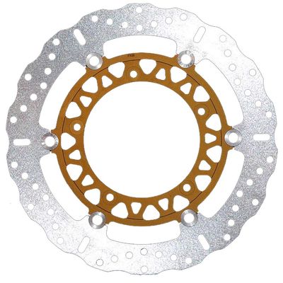 EBC Brakes MD2105XC XC Brake Rotor with S Drive System Contoured Profile