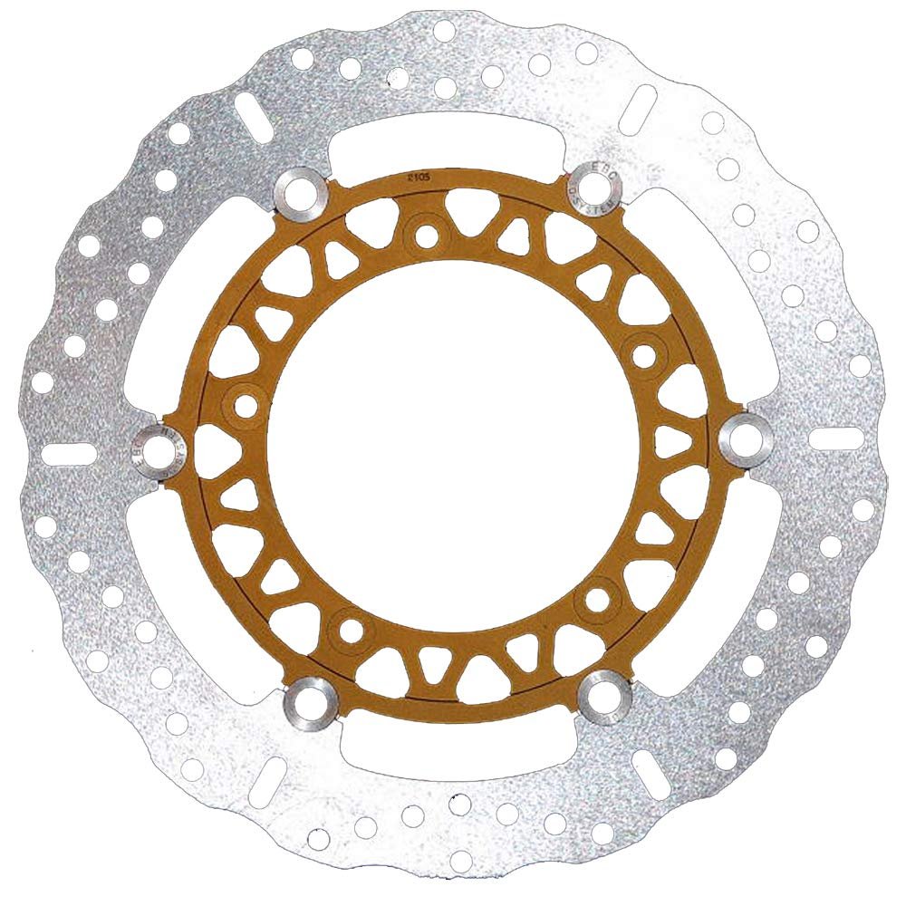 EBC Brakes MD2105XC XC Brake Rotor with S Drive System Contoured Profile
