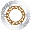 EBC Brakes MD2105XC XC Brake Rotor with S Drive System Contoured Profile view 1