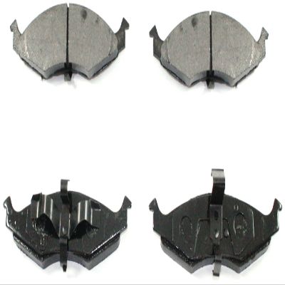 DuraGo BP633 MS Front Semi-Metallic Brake Pad
