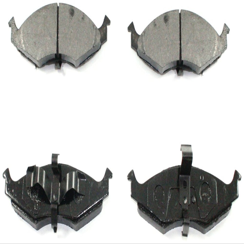 DuraGo BP633 MS Front Semi-Metallic Brake Pad