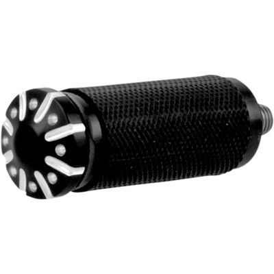 Roland Sands Design 0033-1129-BM Chrono Shifter Peg - Contrast Cut