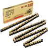 D.I.D Super Non O-Ring 420NZ3 132 Length Gold/Black Chain view 1