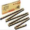D.I.D Super Non O-Ring 420NZ3 132 Length Gold/Black Chain view 2