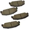 Power Stop 16-273 Z16 Evolution Front Ceramic Brake Pads view 1