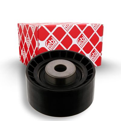 febi bilstein 01392 Idler Pulley for timing belt, pack of one