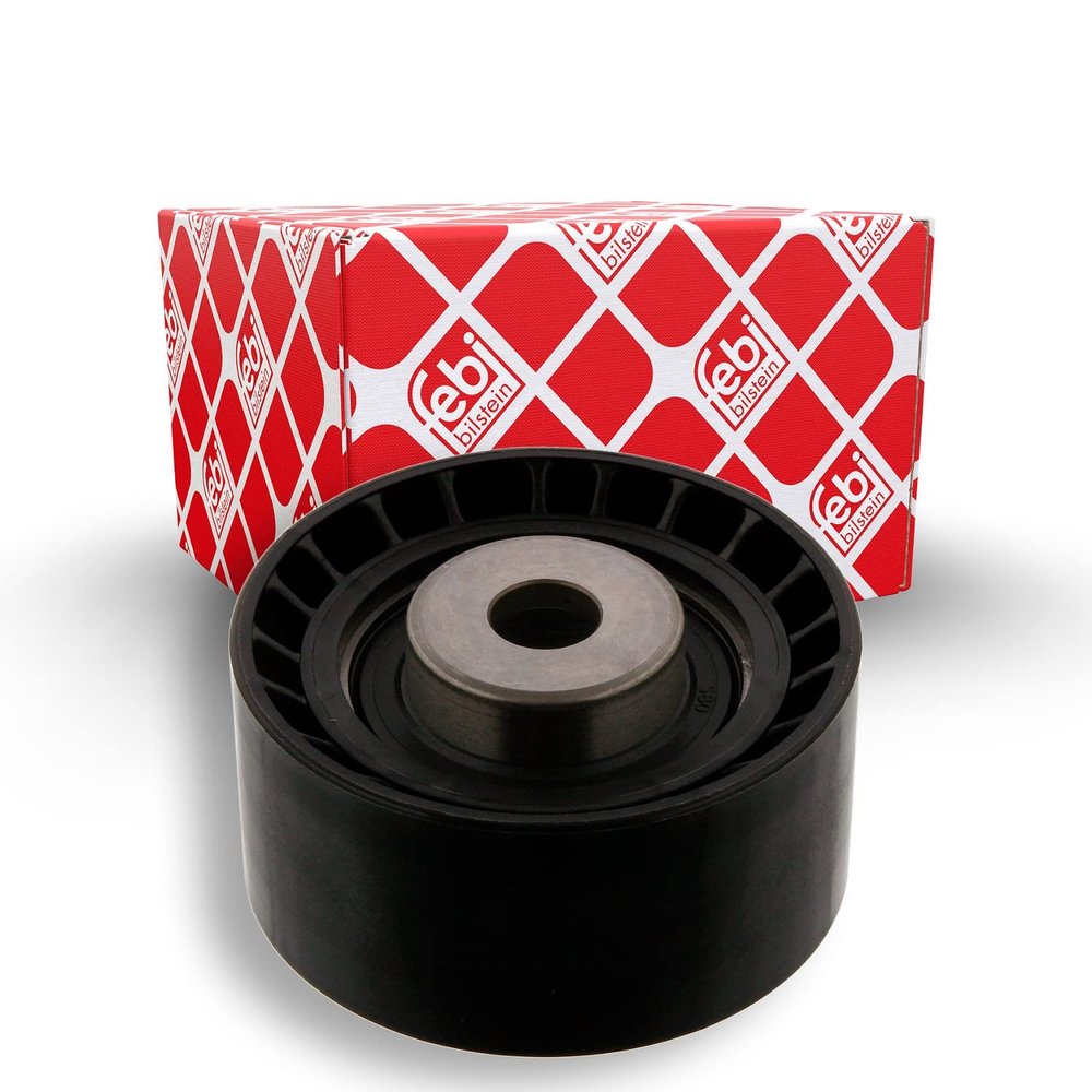 febi bilstein 01392 Idler Pulley for timing belt, pack of one