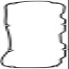 Elring 373.880 Gasket Set, cylinder head cover view 1