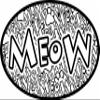 Imagine This 4-Inch by 6-Inch Car Magnet Oval, Crazy Meow view 1