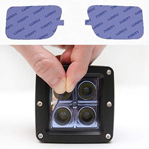 Lamin-x Custom Fit Blue Fog Light Covers for Chevy Trailblazer (02-06)