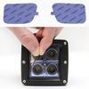 Lamin-x Custom Fit Blue Fog Light Covers for Chevy Trailblazer (02-06) view 1