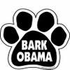 Imagine This Bark Obama Paw Car Magnet, 5-1/2-Inch by 5-1/2-Inch view 1