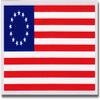 Flagline Betsy Ross - Auto Decal view 1