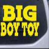 8in X 3.4in Yellow -- Big Boy Toy Off Road Car Window Wall Laptop Decal Sticker view 1