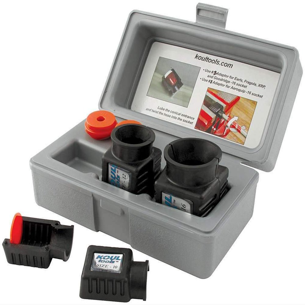 Allstar Performance ALL11082 Koul Tool Kit for -10 AN to -16 AN Fitting/Hose