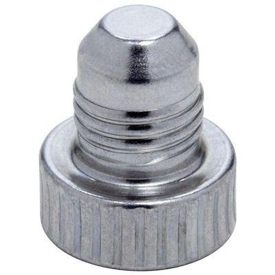 Allstar ALL50832 Aluminum Plug for -4 AN 7/16-20 Thread, (Pack of 20)