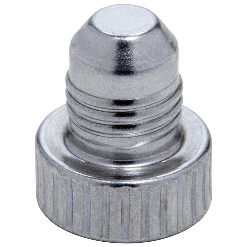 Allstar ALL50832 Aluminum Plug for -4 AN 7/16-20 Thread, (Pack of 20)