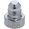 Allstar ALL50832 Aluminum Plug for -4 AN 7/16-20 Thread, (Pack of 20) view 1