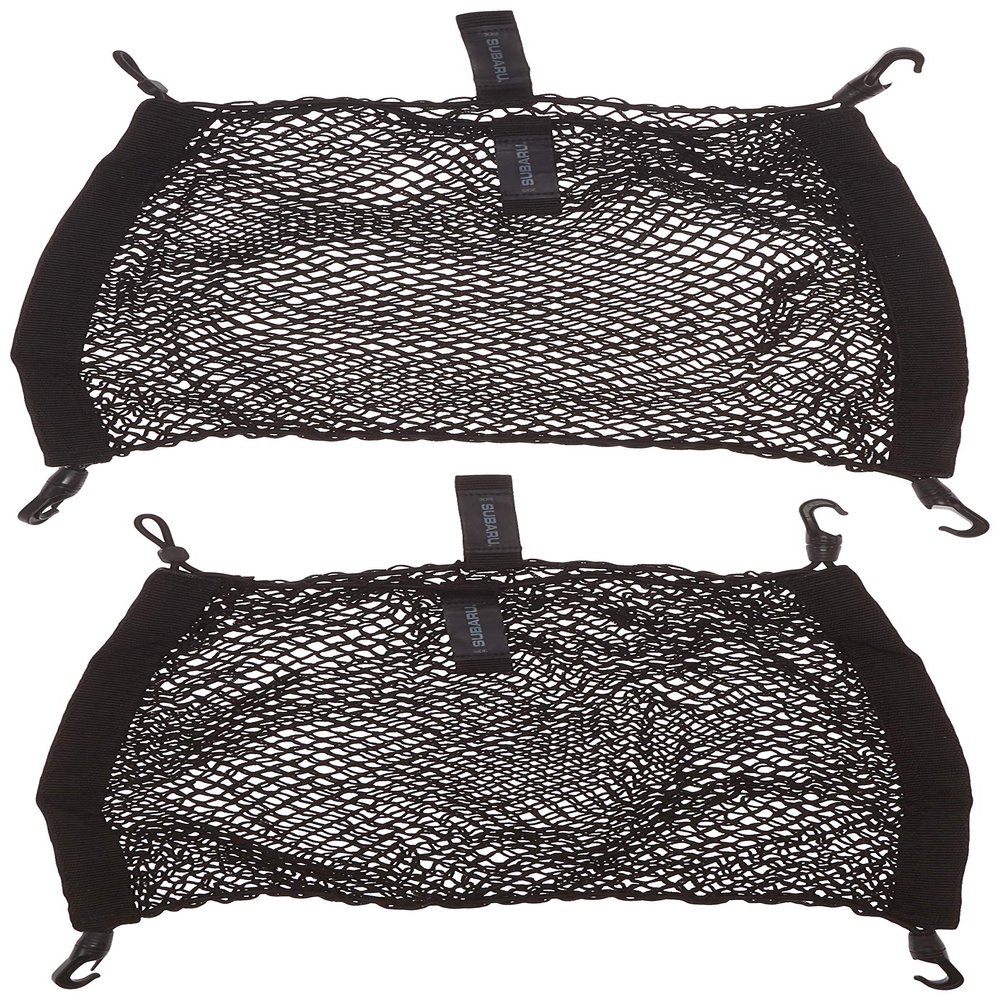 Subaru 2012-2016 Impreza Wagon XV Crosstrek OEM Side Cargo Nets F551SFJ200 2 NETS Genuine OEM