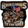 Hot Leathers Brothers Til The End (5" Width x 5" Height) view 1
