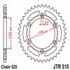 JT Sprockets JTR510.50 50T Steel Rear Sprocket view 2