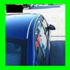 312 MOTORING Compatible with Acura Integra 1986-1991 Chrome ROOF Trim MOLDINGS 2PC 1987 1988 1989 1990 86 87 88 89 90 91 view 1