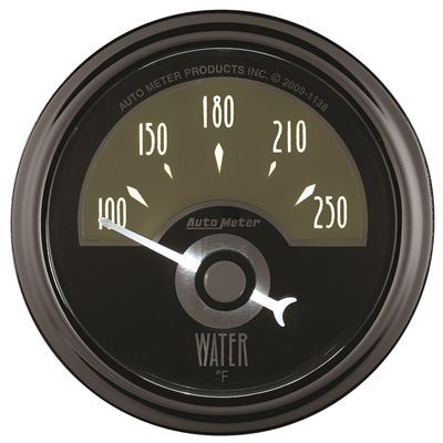 Auto Meter 1136 Cruiser AD Water Temperature Gauge