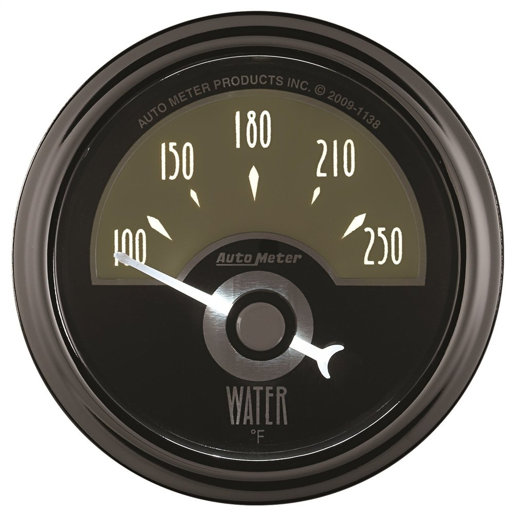 Auto Meter 1136 Cruiser AD Water Temperature Gauge