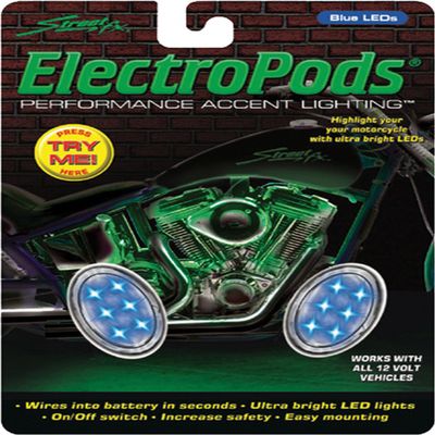 12-6709P 1041905 PR/ACCENT LIGHT KIT OVAL PUR