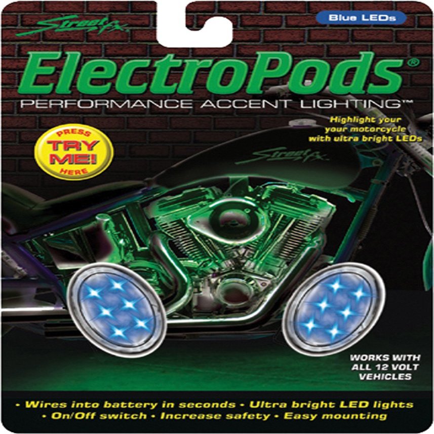 12-6709P 1041905 PR/ACCENT LIGHT KIT OVAL PUR