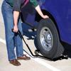 Omega 92030 Black Tire Cart - 300 lb. Capacity view 2