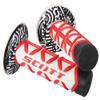 Scott Sports 219626-1005 Red/White Diamond Motorcycle Grips view 1