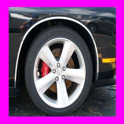 312 Motoring Compatible with Benz 1994-1995 E320 E 320 Chrome Wheel Well/Fender Trim MOLDINGS 4PC 94 95 W123 W124