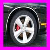 312 Motoring Compatible with Benz 1994-1995 E320 E 320 Chrome Wheel Well/Fender Trim MOLDINGS 4PC 94 95 W123 W124 view 1