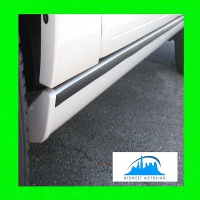 312 Motoring fits 1995-2002 VW Volkswagen Cabrio Carbon Fiber Rocker Trim MOLDINGS 2PC 1996 1997 1998 1999 2000 2001 95 96 97 98 99 00 01 02
