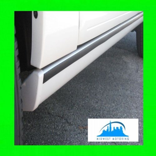 312 Motoring fits 1995-2002 VW Volkswagen Cabrio Carbon Fiber Rocker Trim MOLDINGS 2PC 1996 1997 1998 1999 2000 2001 95 96 97 98 99 00 01 02