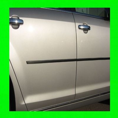 312 MOTORING fits 2006-2012 VW Volkswagen GTI Carbon Fiber Side/Door Trim MOLDINGS 2PC 2007 2008 2009 2010 2011 06 07 08 09 10 11 12