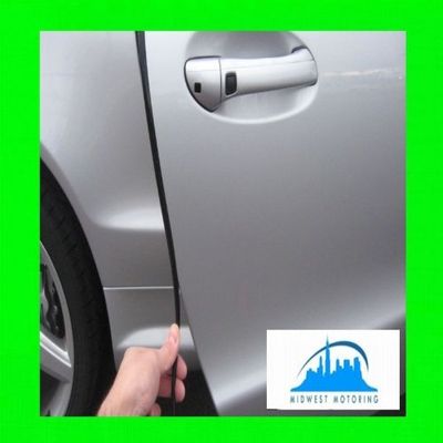 312 MOTORING fits 2007-2012 Cadillac Escalade Black Door Edge Trim MOLDING ROLL 15FT 2008 2009 2010 2011 07 08 09 10 11 12 EXT ESV