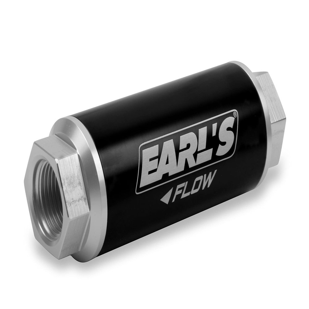 230610ERL Earl's Billet Fuel Filter