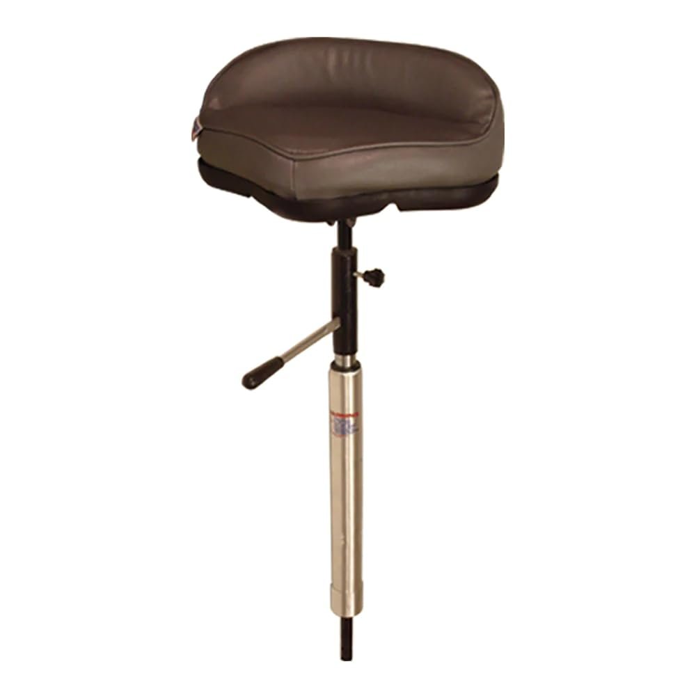 Springfield 1631037 Power-Rise Stand-Up Pedestal and Seat for Kingpin Base - 23.5" to 30.5" Height