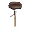 Springfield 1631037 Power-Rise Stand-Up Pedestal and Seat for Kingpin Base - 23.5" to 30.5" Height view 1